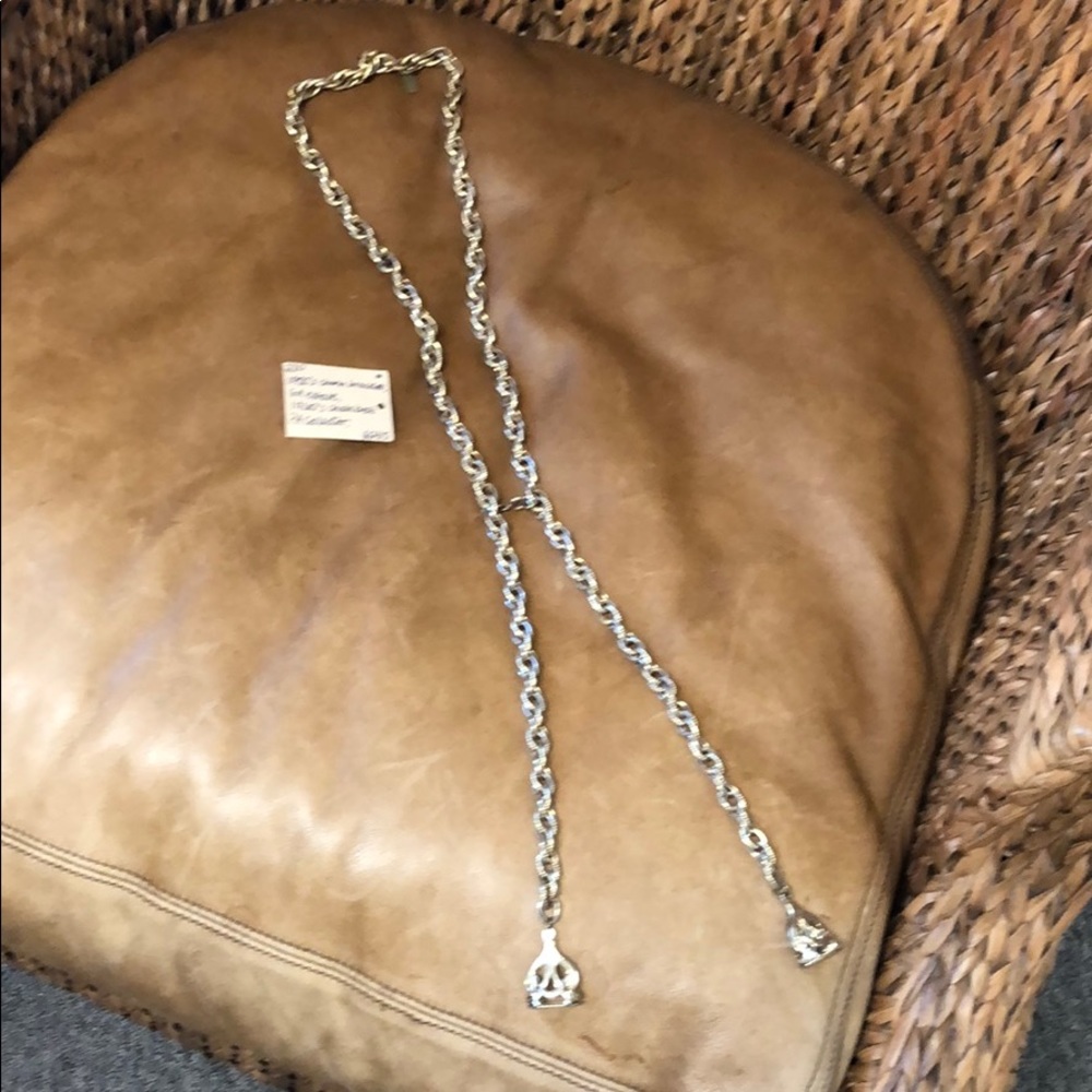 Elegant Silver Skull Necklace